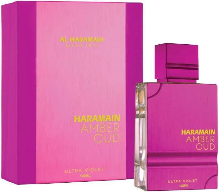 Al Haramain - Amber Oud Ultra Violet 120ml Eau de Parfum