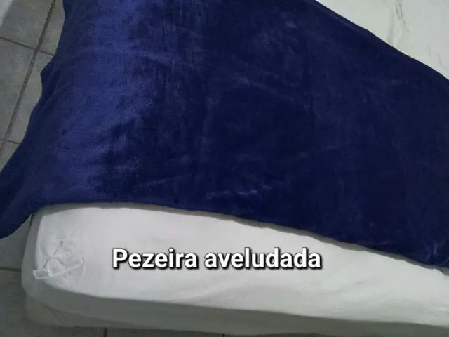Mantas, Mantinhas e Peseira - Foto 3