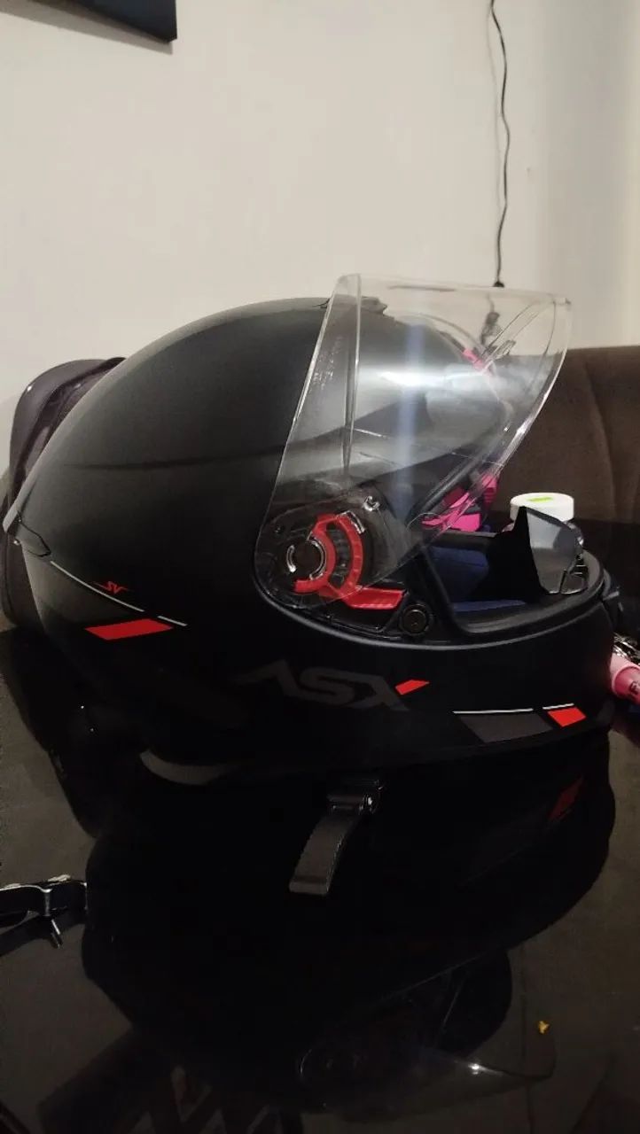 Capacete da ASX tamanho 60 - Foto 5