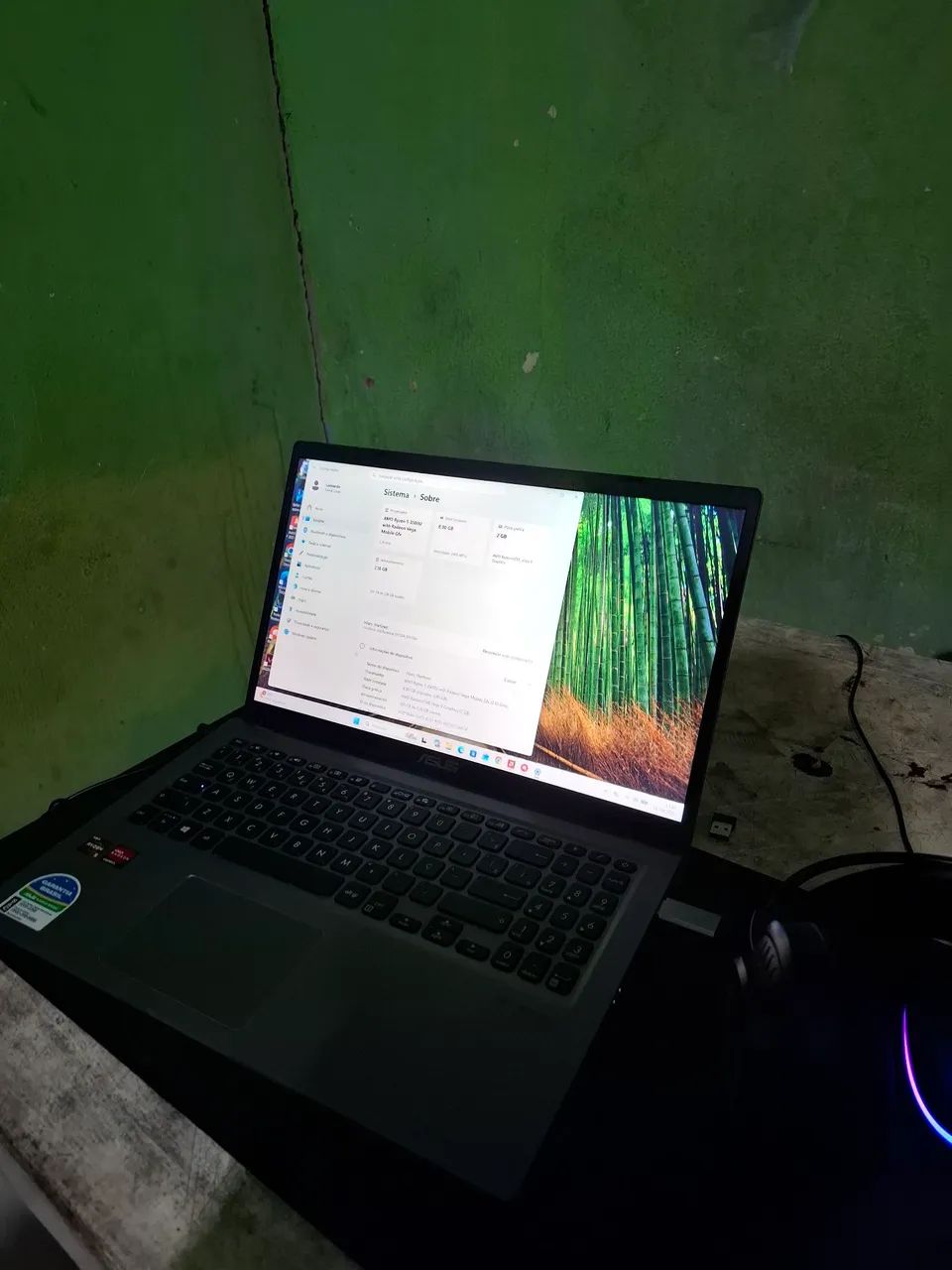 Notebook ASUS VivoBook Ryzen 5 - Foto 4
