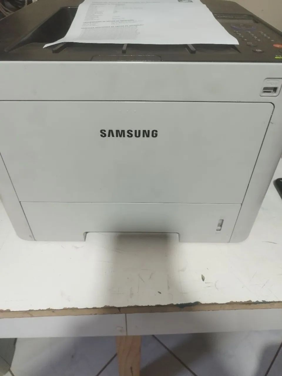 Vendo impressora Samsung toner 