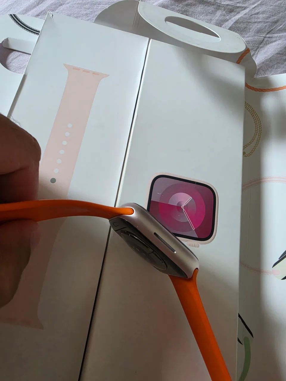Apple Watch 9 45mm GPS  - Foto 3