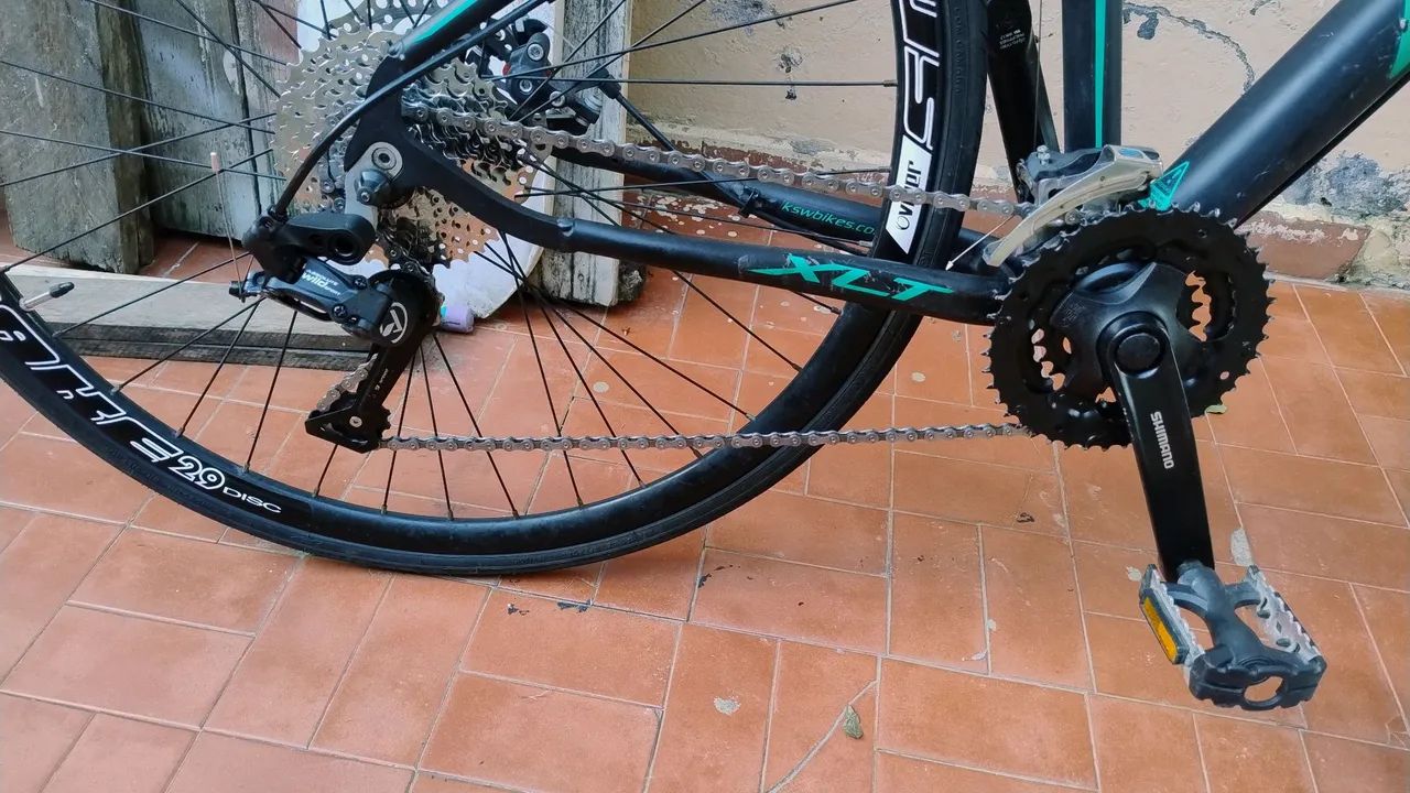 Mike MTB pneu fino - Foto 3