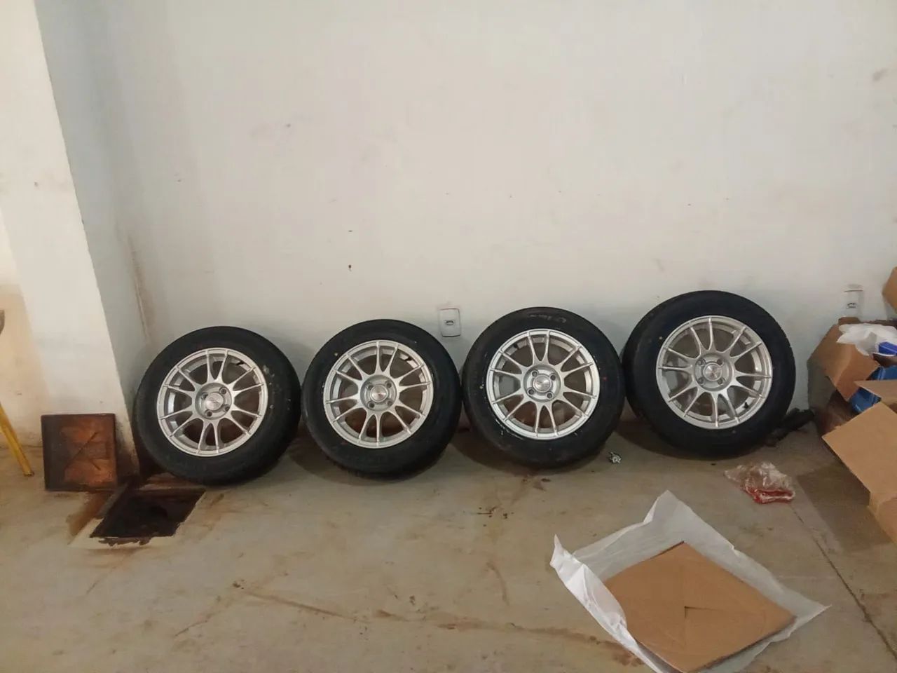 Vendo Rodas aro 15