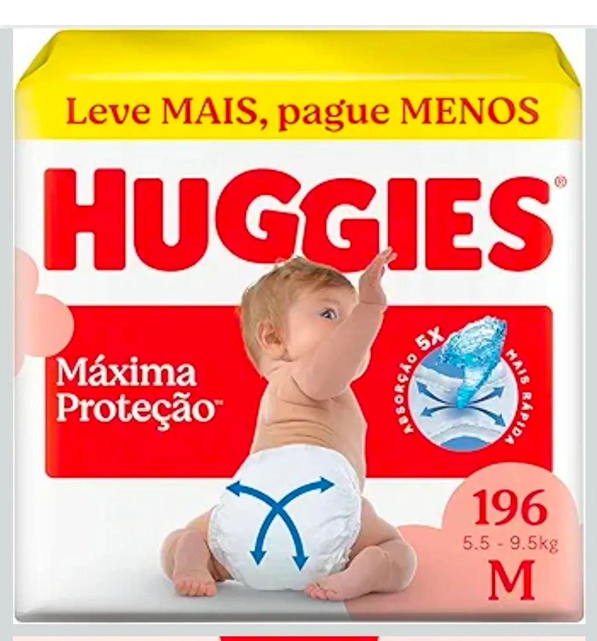 Fralda Huggies M - Foto 2