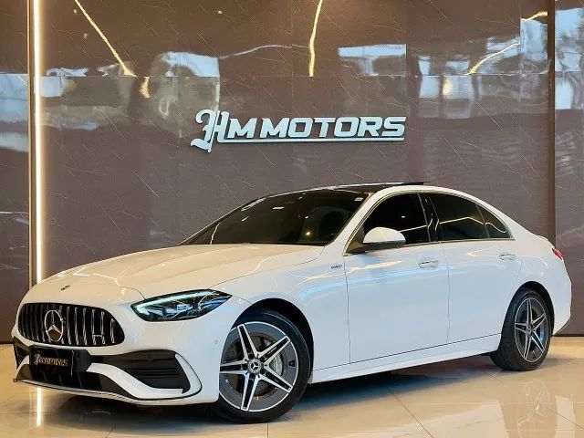 Mercedes-Benz C-200 AMG Line EQ Boost 1.5 TB Aut. 2022