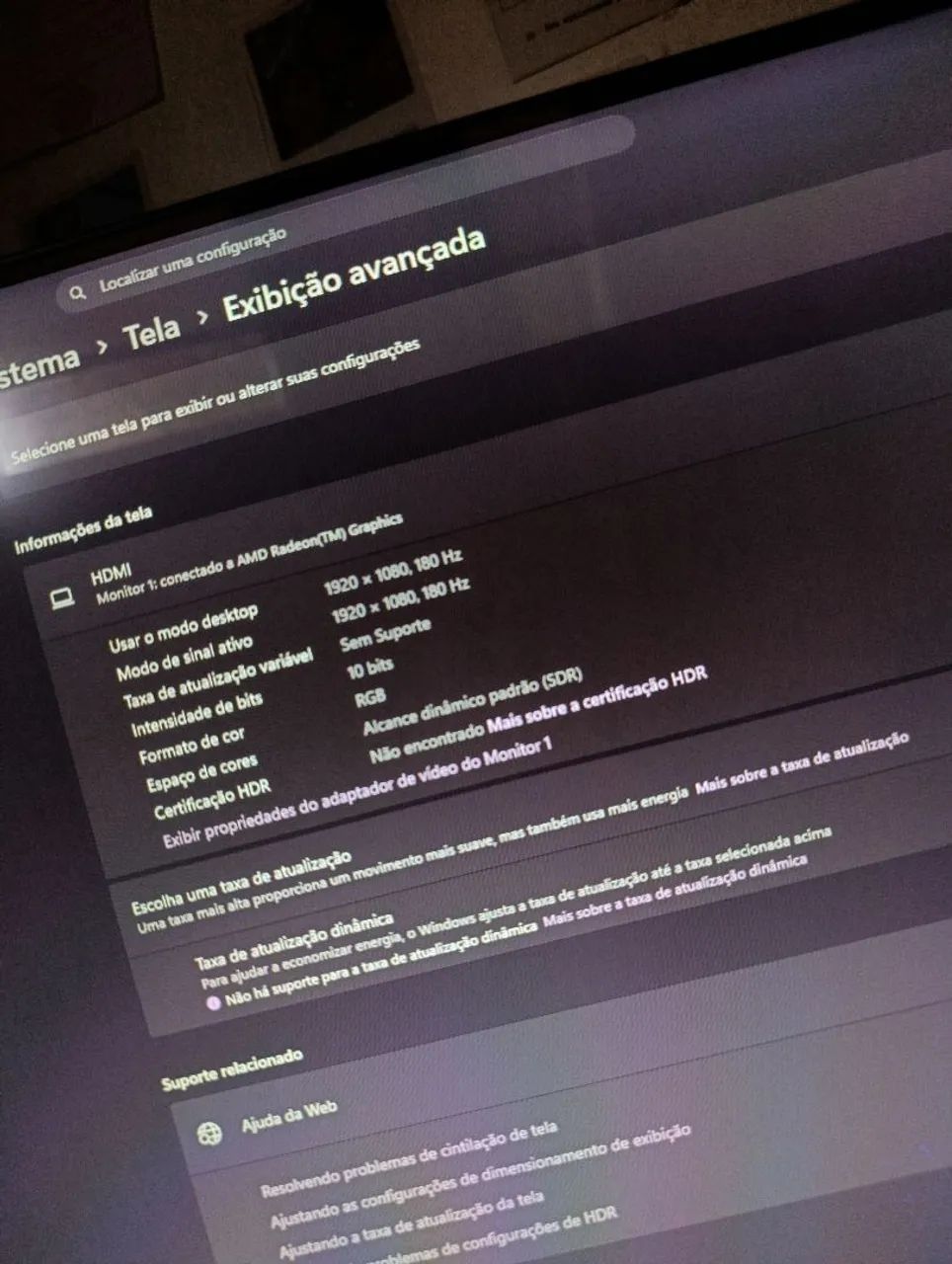 Monitor valak 180 hzz curvo  - Foto 4
