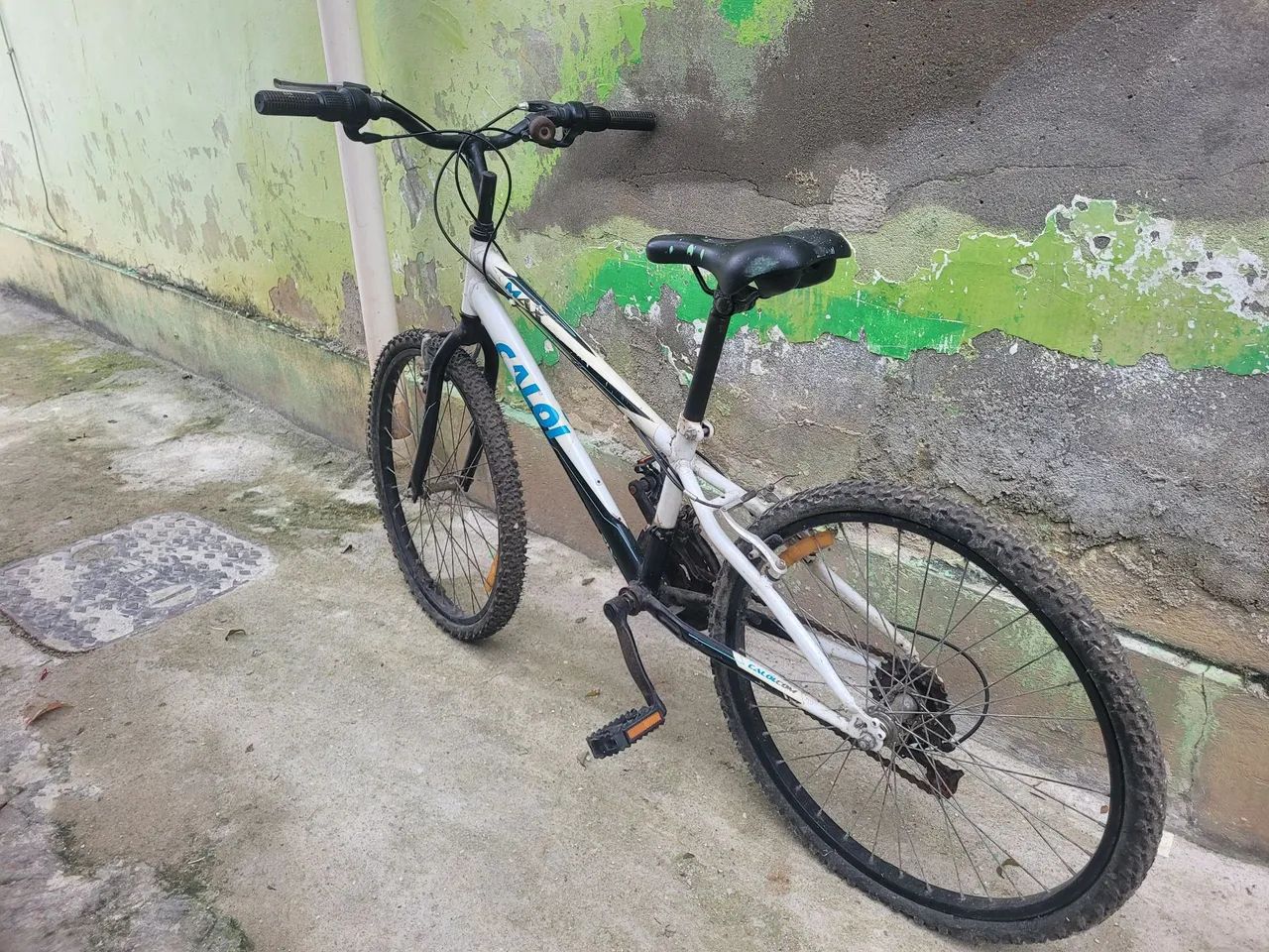 Vendo bicicleta Caloi aro 24