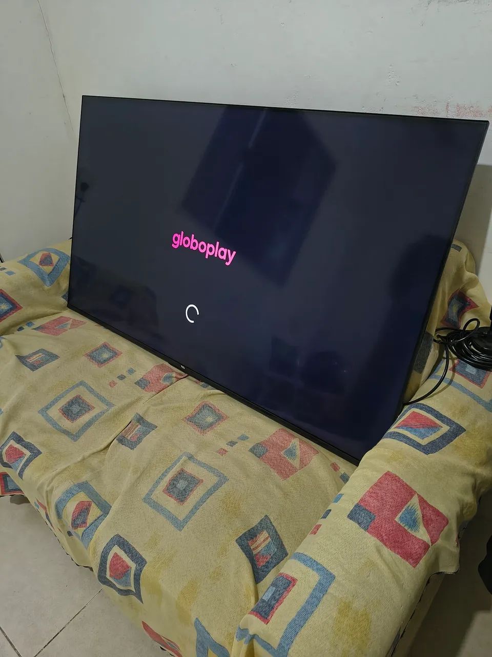  smart 55 TCL Google Android bordas infinita top - Foto 3