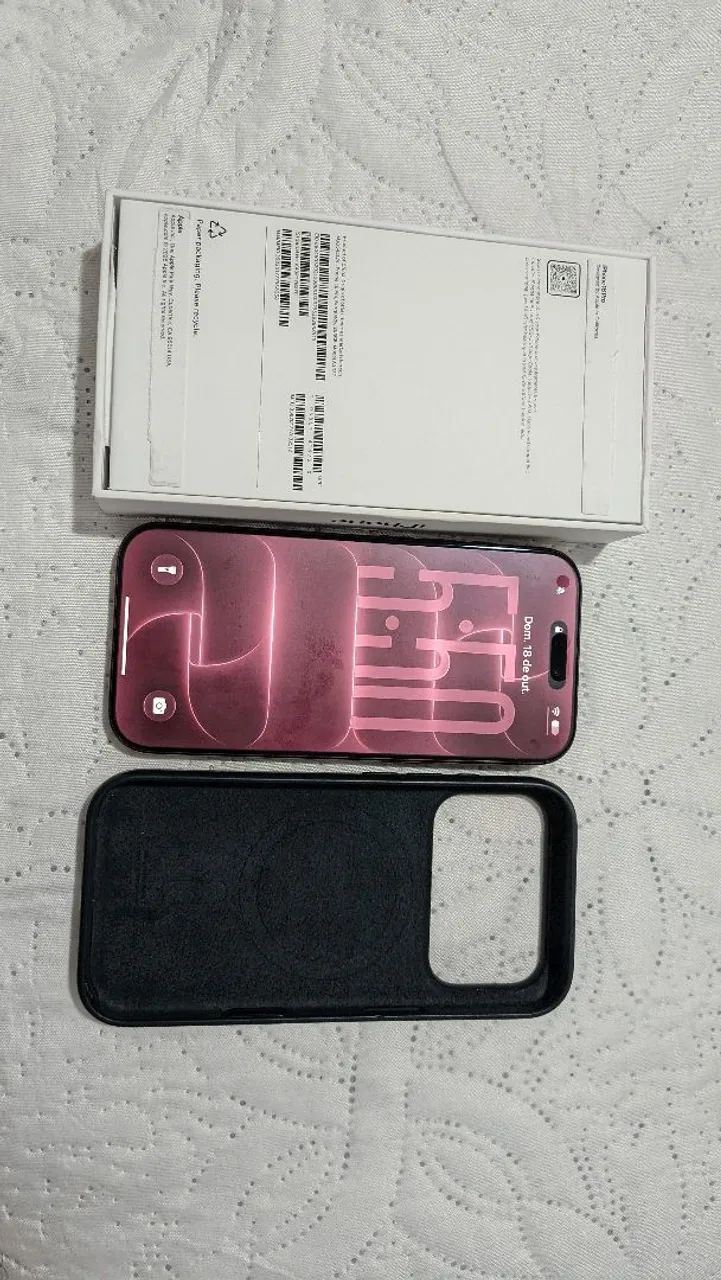 Vendo iPhone 18 pro 256Gb - Foto 2