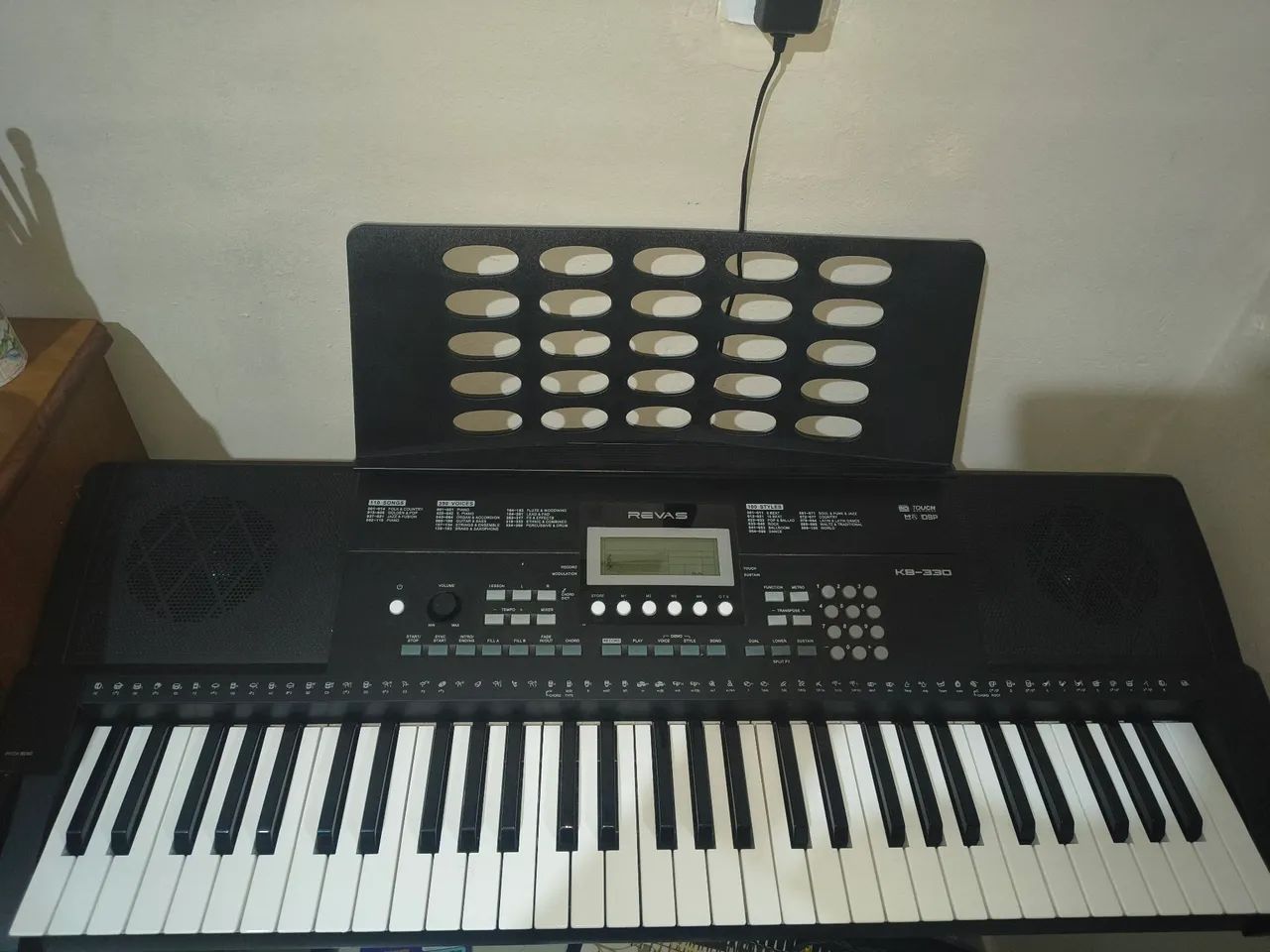 Teclado revas kb 330
