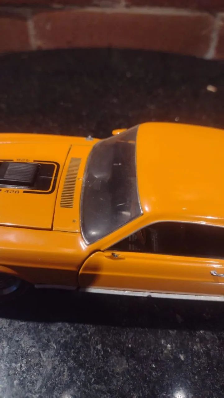 70 Ford Mustang Mach 1 1/24 Boss Franklin Mint 1:24 Danbury Mint GMP Autoart M2 Machines  - Foto 2