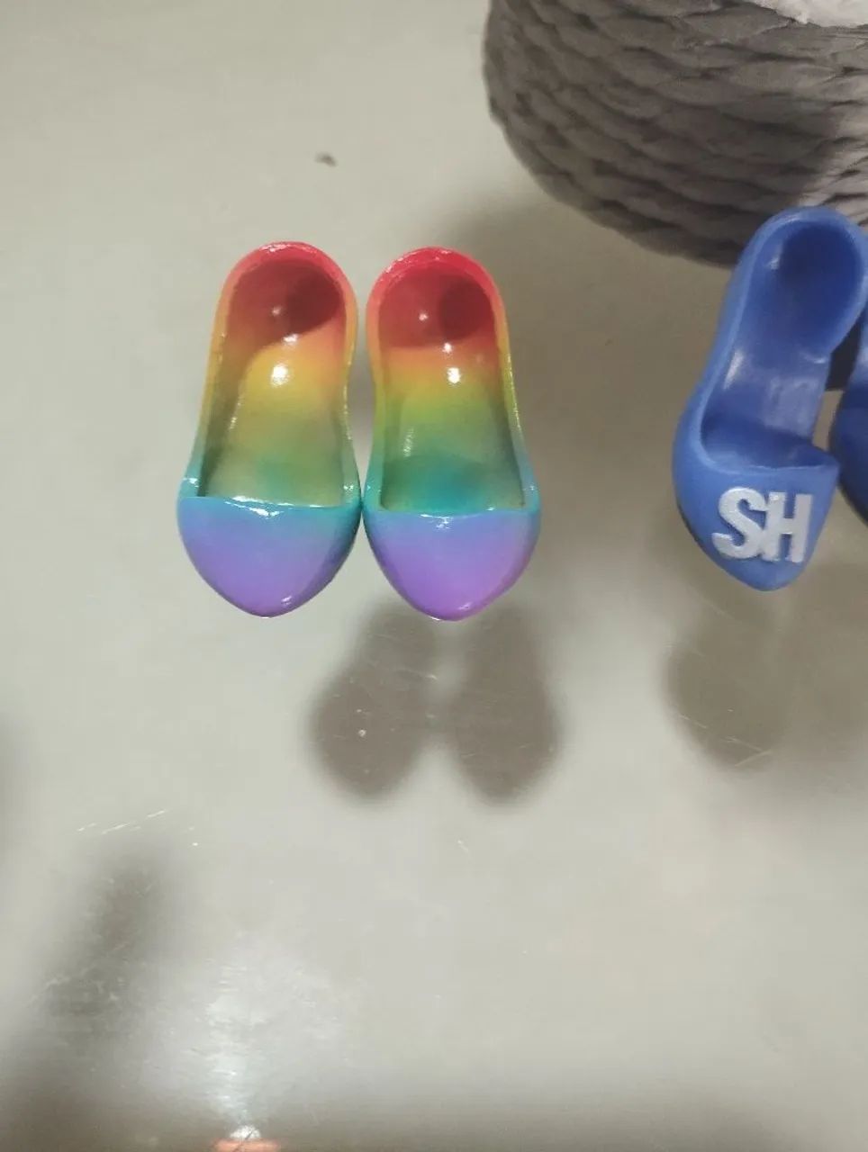 Sapatos de rainbow  - Foto 2