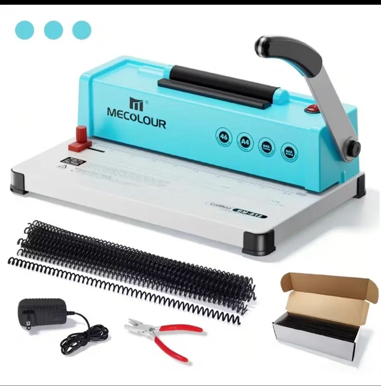 Máquina de encadernação 