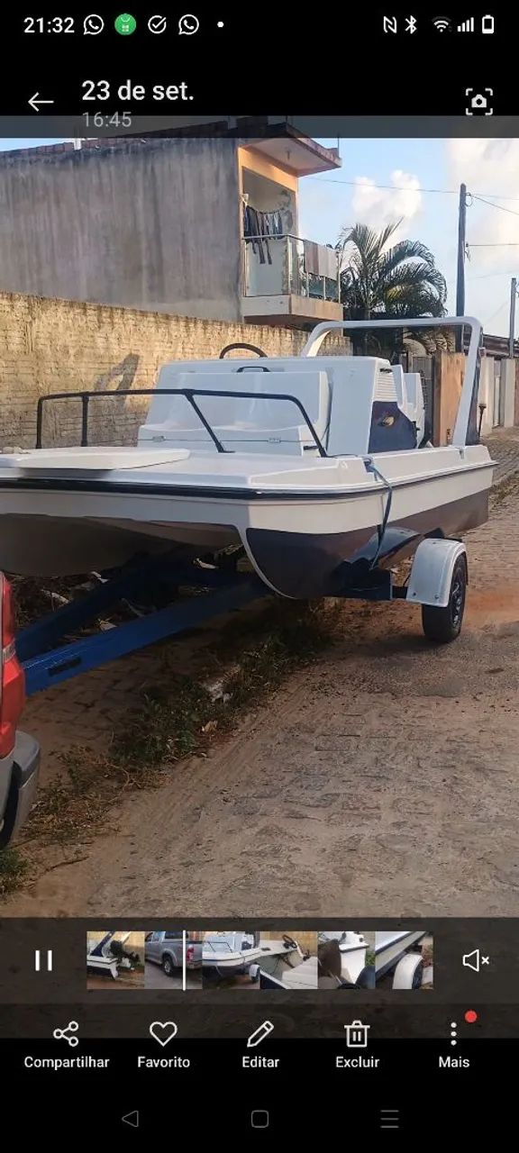 Catamarã lancha - Foto 4