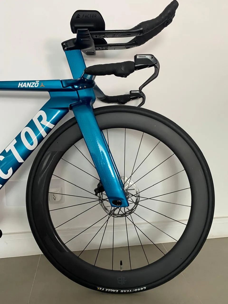 Bicicleta Factor Hanzo, impecável ! - Foto 4