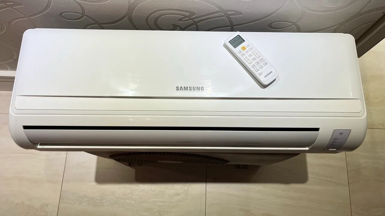 Ar condicionado split Samsung 12.000 BTUs frio - Foto 2