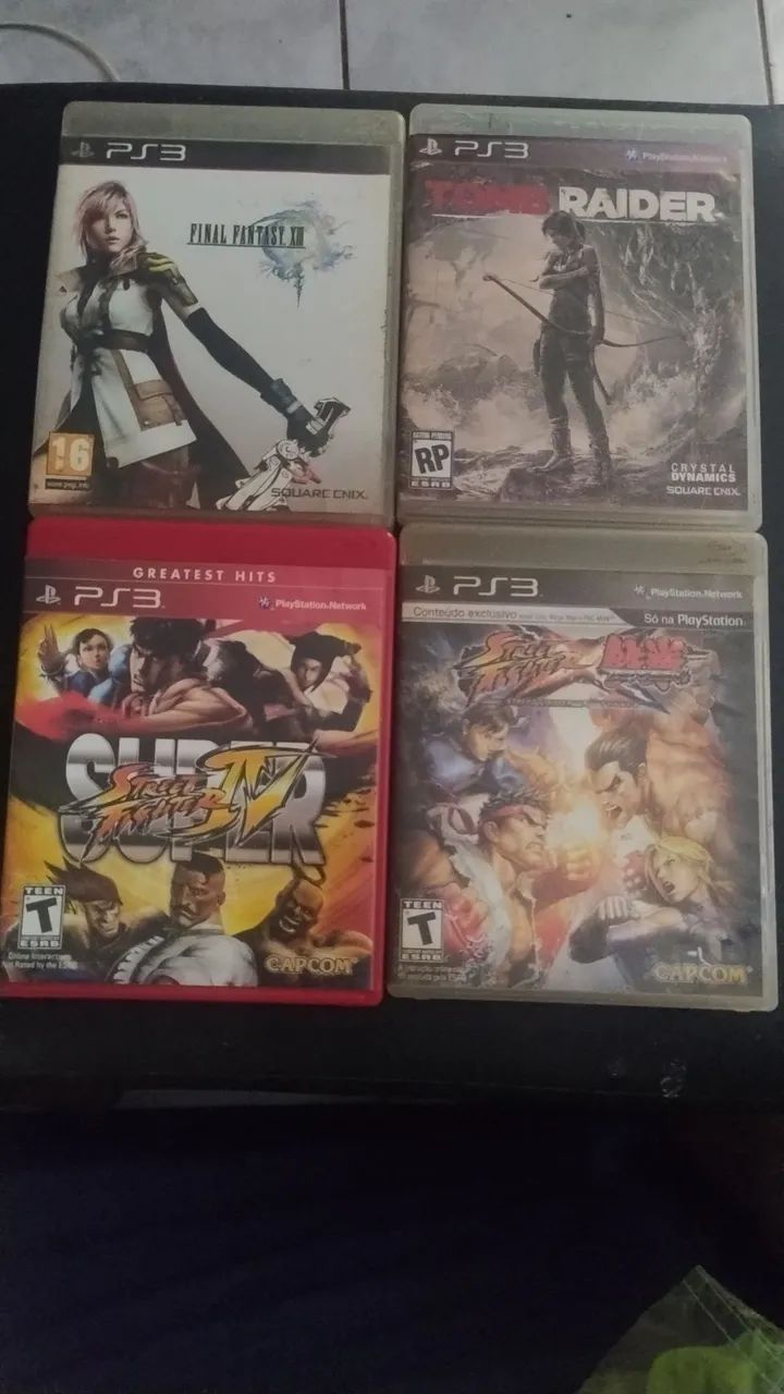 Jogos de PlayStation 3 ps3