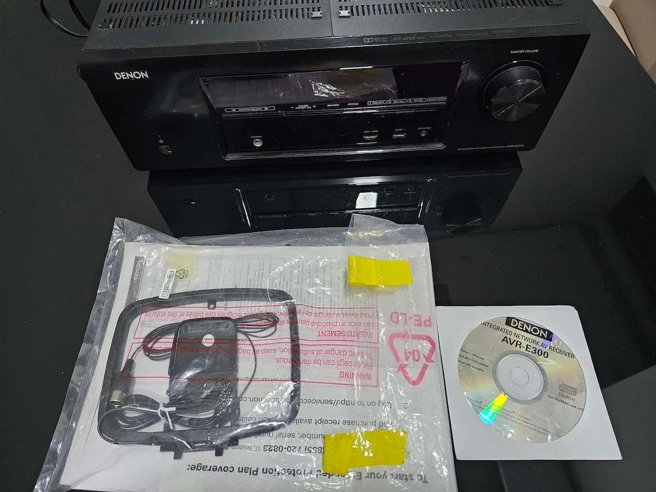 Denon AVR E300 - Foto 5