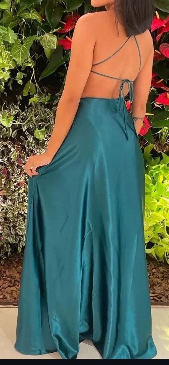 Vestido Longo Elegante - Foto 3