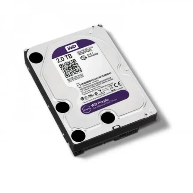 HD Purple 2TB - Western Digital (WD) - Foto 2