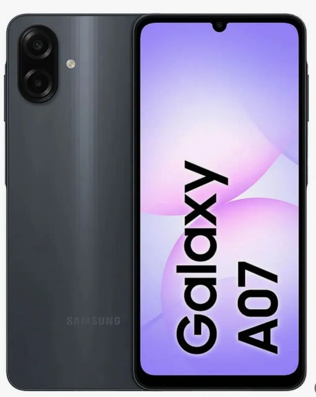 Smartphone Samsung na caixa