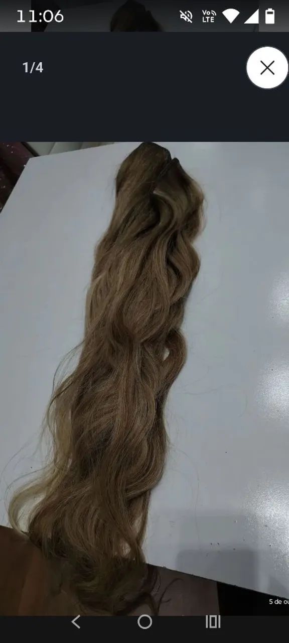 Cabelo humano  - Foto 3