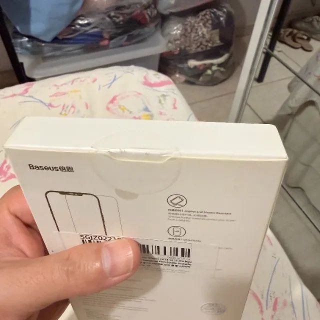 2 x Peliculas de Vidro marca Baseus para iPhone 14 Pro Max - Foto 4