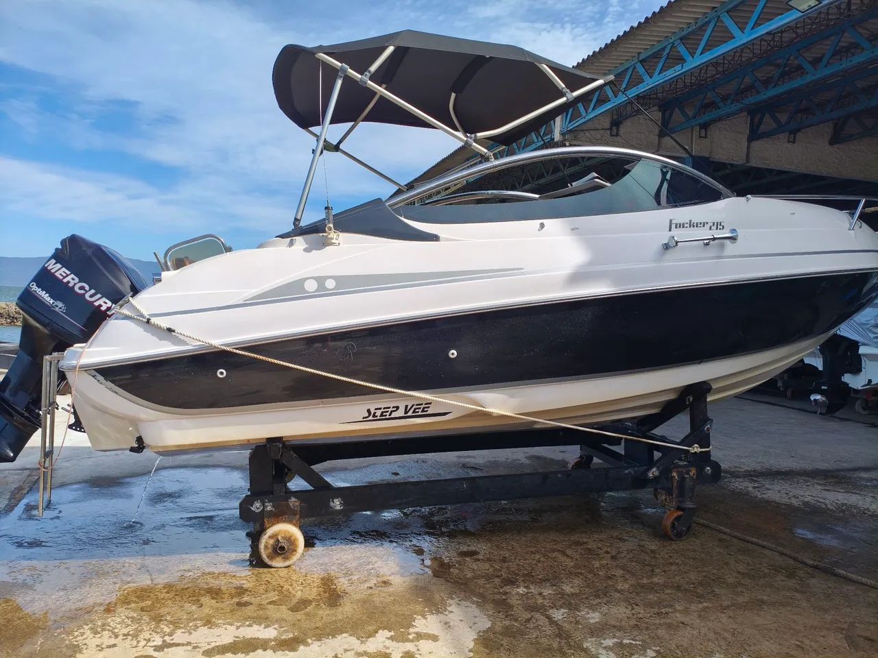 Lancha focker 215 - Foto 5