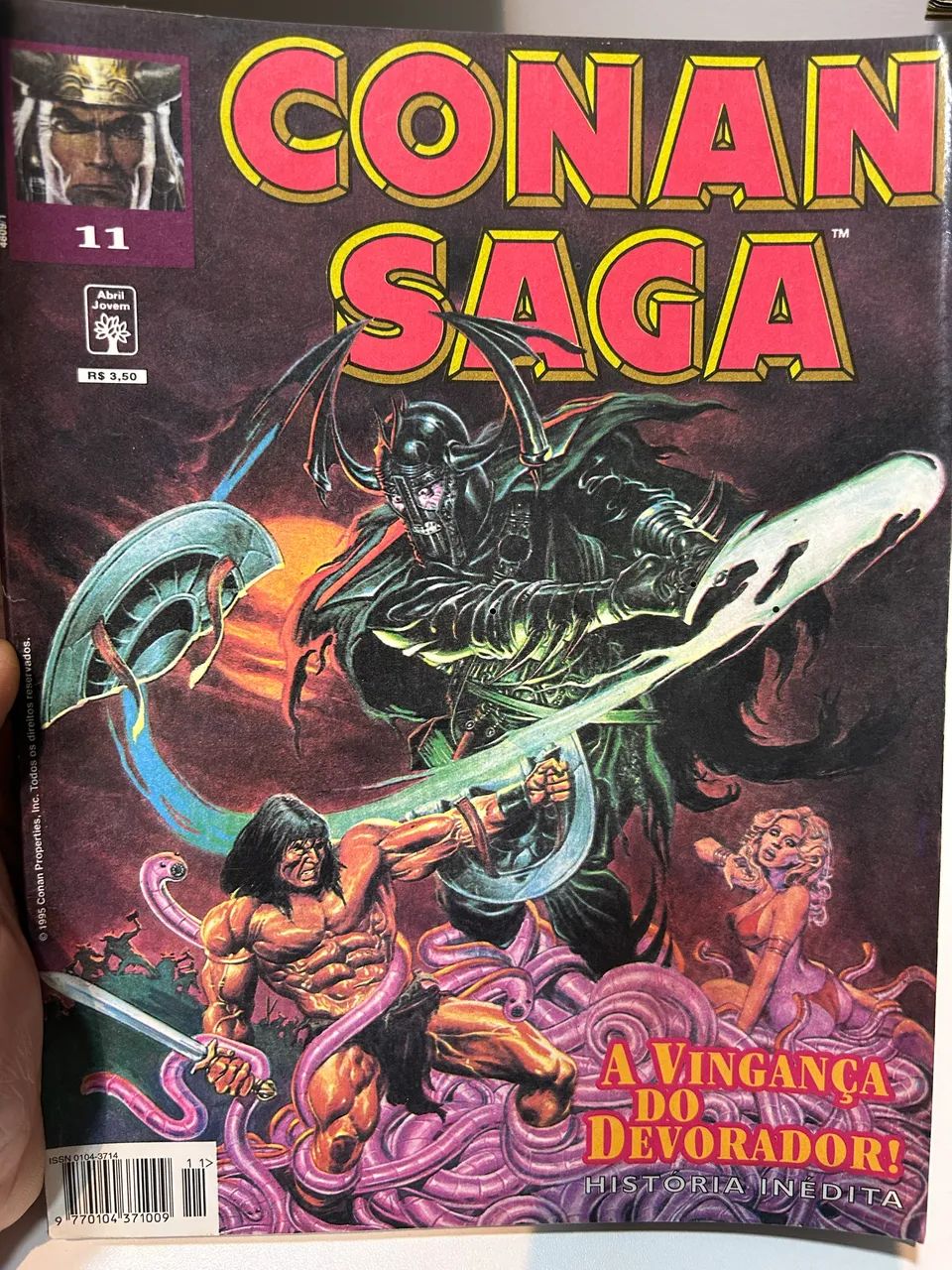 Conan o Bárbaro várias edições  - Foto 3