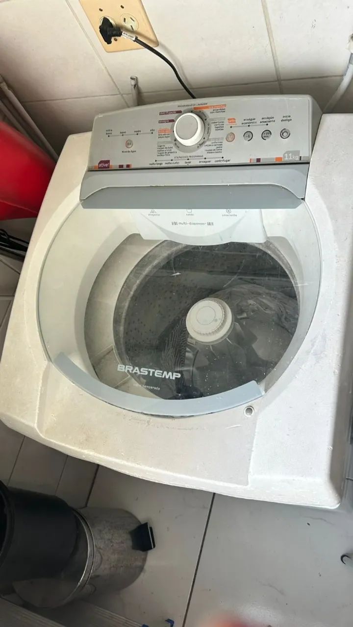 Máquina de Lavar Roupas