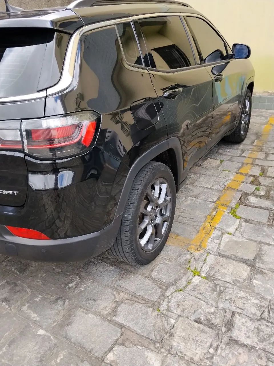 Jeep Compass COMPASS SPORT T270 1.3 TB 4x2 Flex Aut. 2022