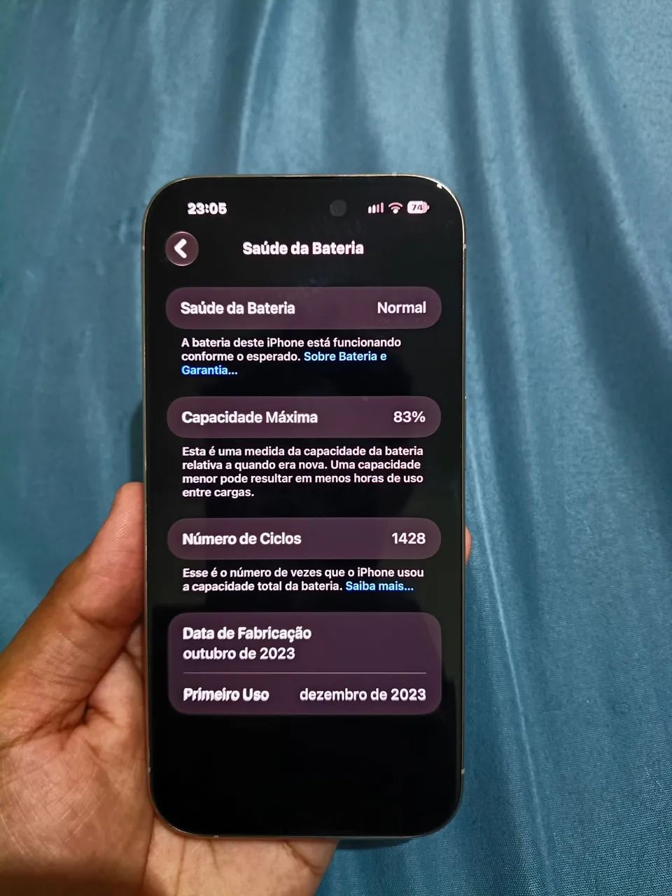 Vendo iPhone 15 pro  - Foto 3
