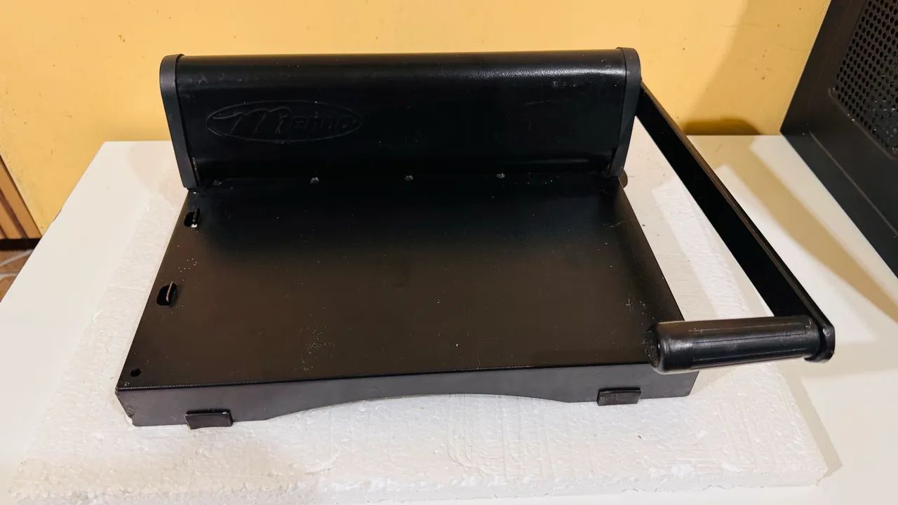 Encadernadora Manual ofício 20fls Menno - Foto 2