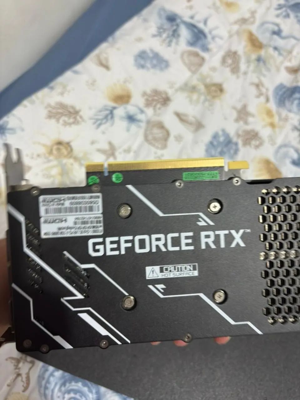 Placa De Vídeo Galax Nvidia Rtx 3060 12gb  - Foto 2