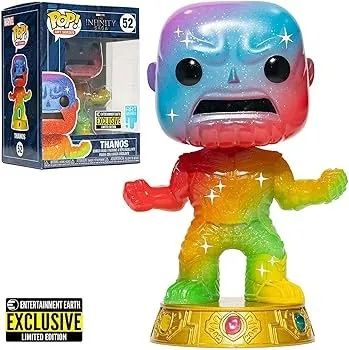 Funko Thanos Infinity Saga Art Series Entertainment Earth EX #52