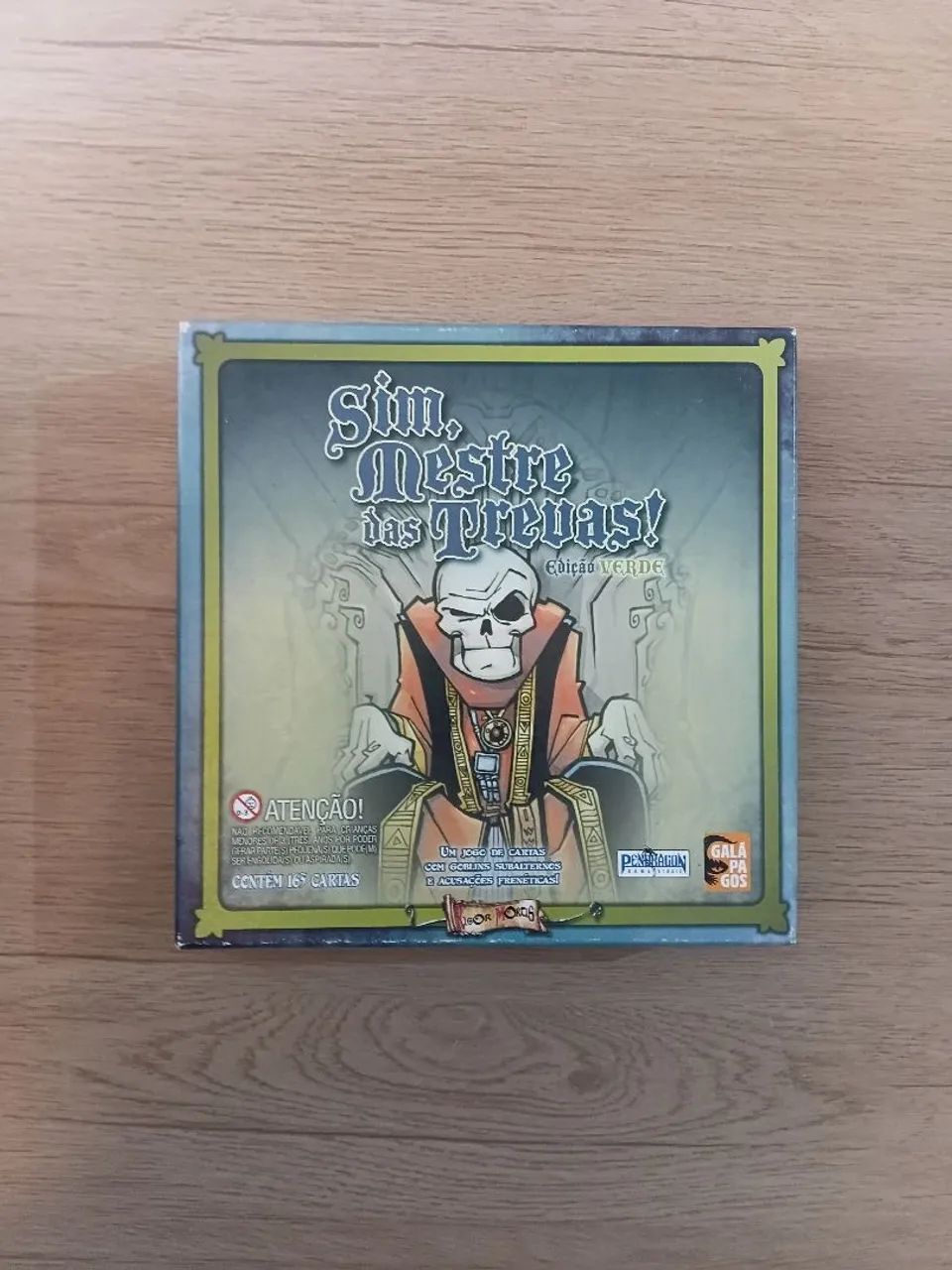 Jogo de cartas sim, mestre - Foto 2