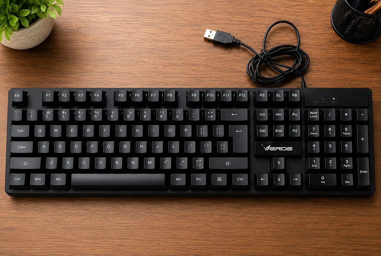Kit teclado e mouse - Foto 3
