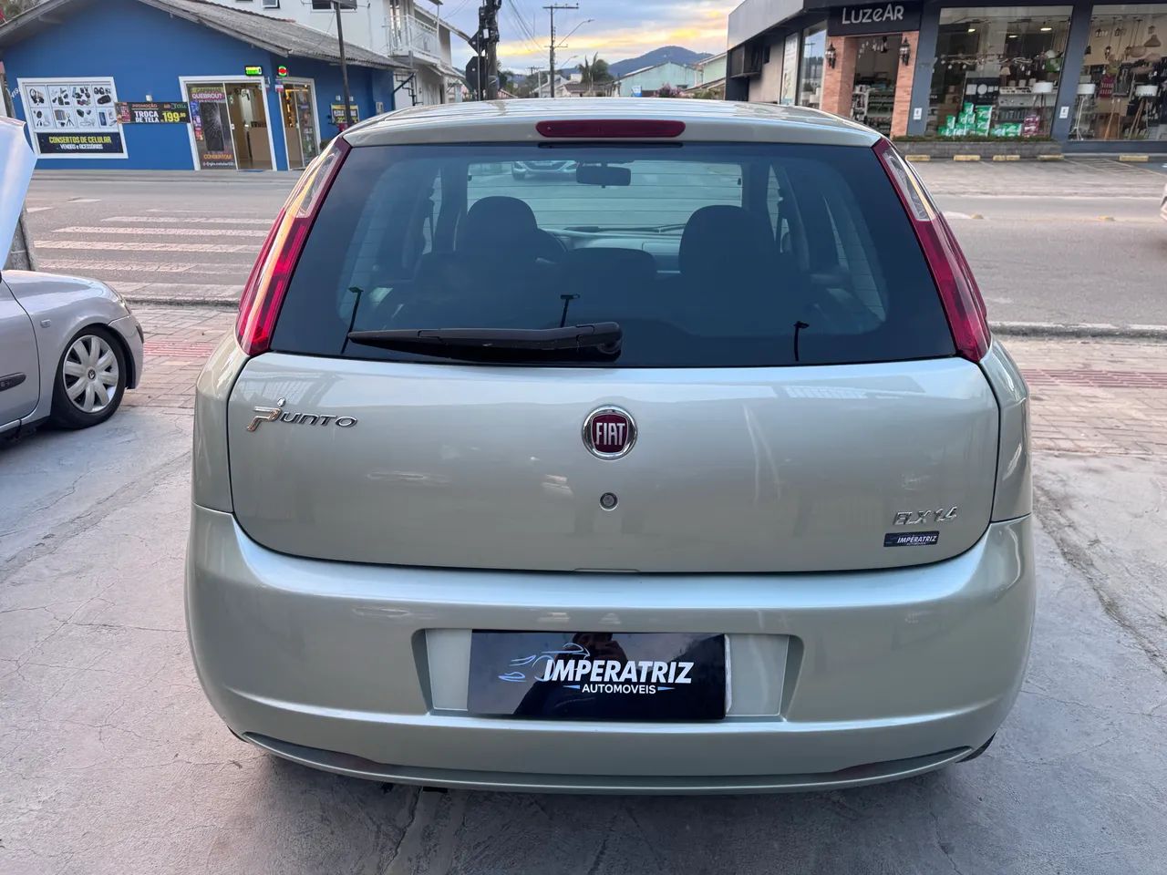 Fiat Punto ELX 1.4 Fire Flex 8V 5P 2008 - Foto 5