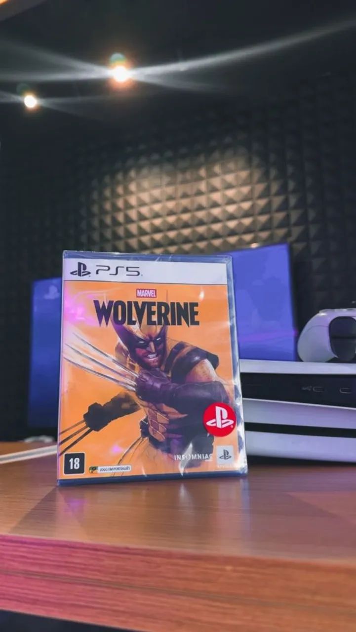 Wolverine Ps5 Lacrado 