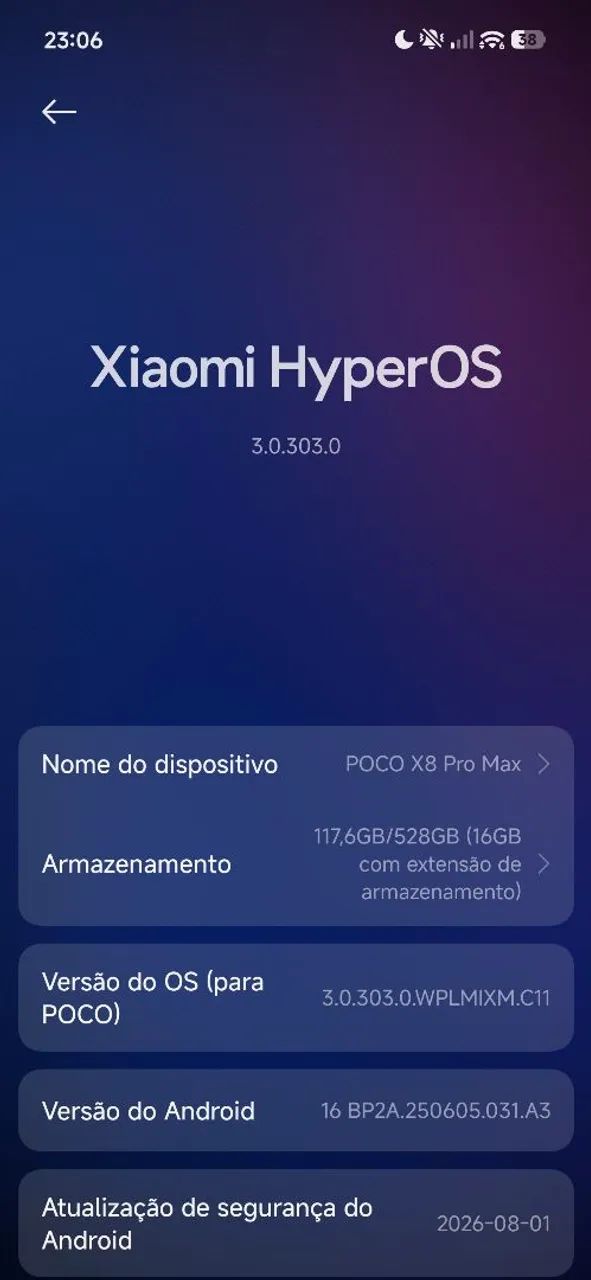 Poco x8 Pro Max 512GB 12GB Ram - Foto 2
