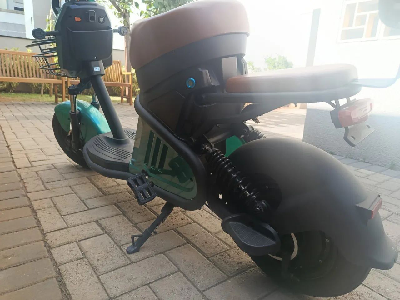 Scooter elétrica, autopropelido - Foto 4