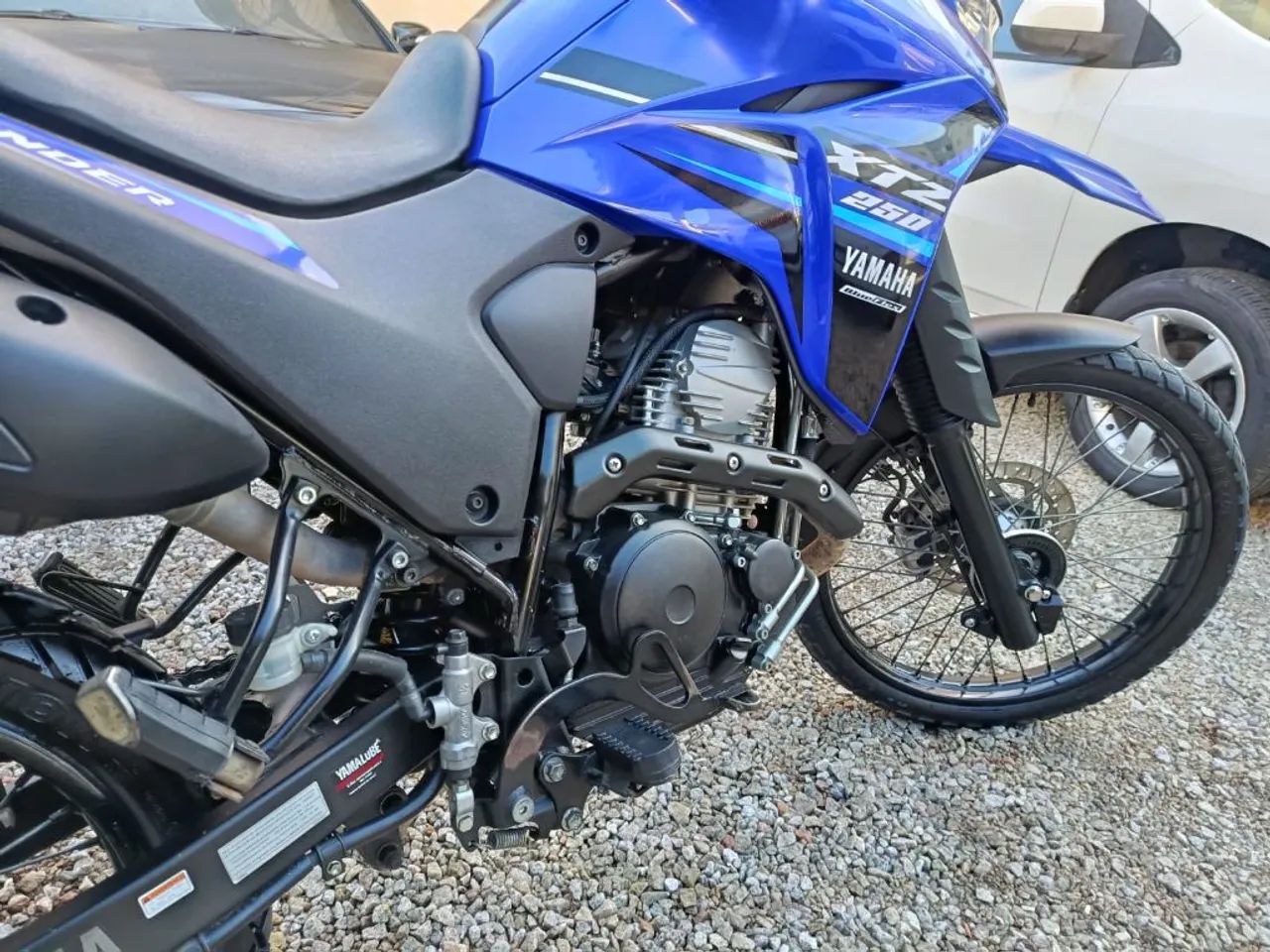 XTZ 250 LANDER 249cc/LANDER BLUEFLEX/ABS - Foto 5