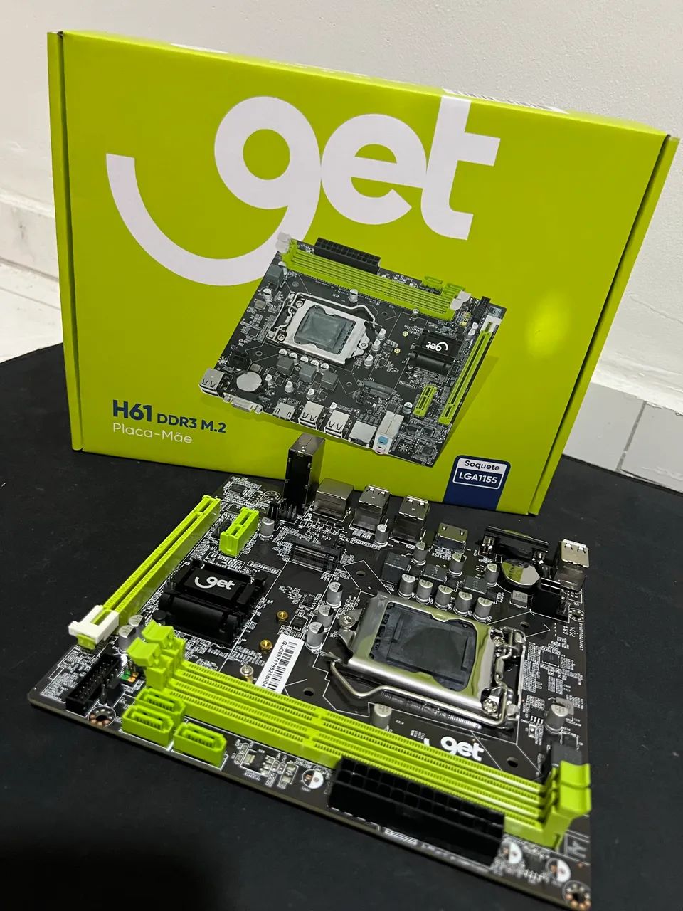 Placa-Mãe Get H61 DDR3 M2 LGA 1155