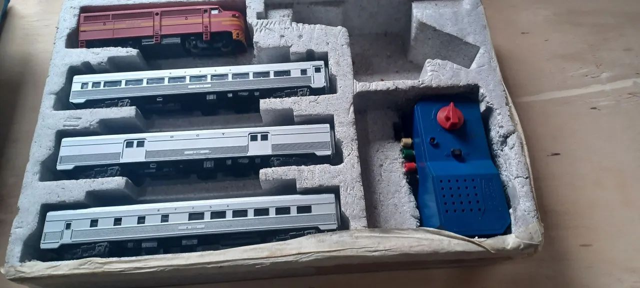Componentes ferromodelismo Frateschi