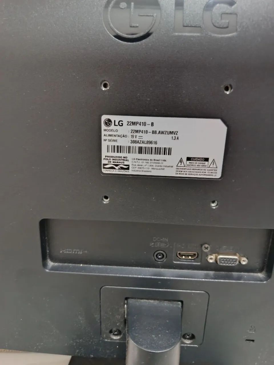 Monitor LG 75Hz.  - Foto 2