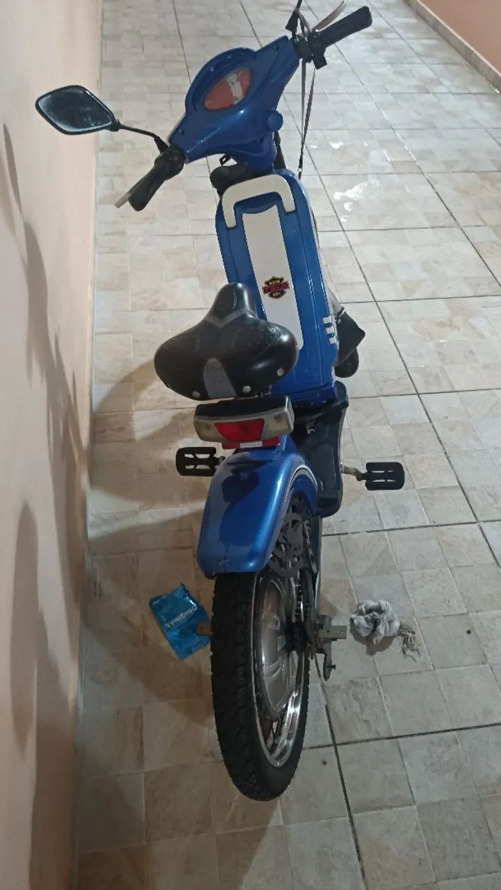 Bicicleta elétrica  - Foto 4