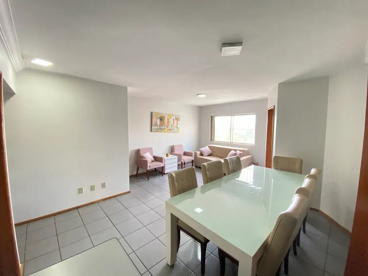 Edifício julio Verne | 116 metros | 3 quartos 1 suite | 2 vagas | mobiliado