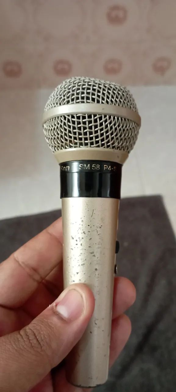 **PraSair** Mic LeSon sm58 p4s excelente estado - Foto 3