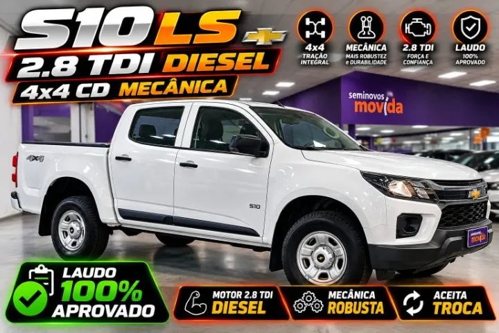 Chevrolet S10 CD 4X4 2.8 TDI 2024